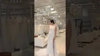Discover Trending Sleek Wedding Dresses at New York Bride & Groom Raleigh #raleighweddings