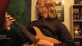 brutal death metal improvisation