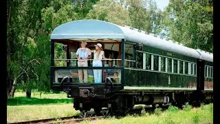 Rovos Rail, the most luxurious train in the world Official