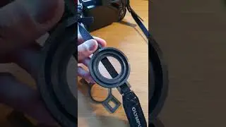 3D Printed Triple Lens Cap Holder #print027 #shorts