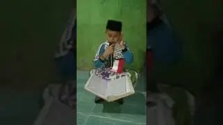qori cilik suaratinggi banget.muhad roip damian