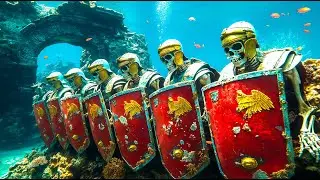 Fallen Legion of Rome Underwater | Epic Battle Music - Ocean Sounds & Cinematic Visuals