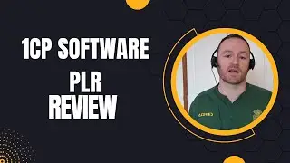 1CP Software PLR Review + 4 Bonuses To Make It Work FASTER!