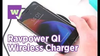The &pound;9 Ravpower Qi Compatible Wireless Induction Charger - Review