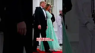 Proud of Donald and Melania Trump&rsquo;s courage and patriotism. #shorts #donaldtrump #melania #trump