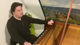 Jean-Nicolas Geoffroy - Suite in F Major [Albano Berberi, harpsichord]