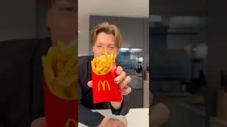 McDonald&rsquo;s Pommes 🍟 mcdonalds#pommes#Kartoffeln