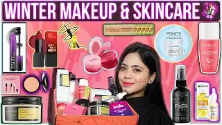 Winter🥶 Affordable Makeup & Skin care Products 🧏🏻&zwj;♀️ | Glowy Makeup | Ronak Qureshi
