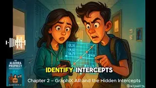 The Algebra Prophecy - An Algebra Thriller Following Teens on a Math Adventure to Stop a Rogue AI
