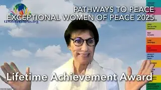 Pathways to Peace Lifetime Achievement Award