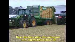 Diget Maskinstation Majs 2010