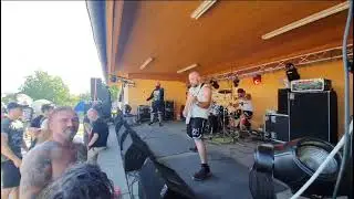 Heretical Mutation - Benchpressing Dead Midgets, live at Antitrend Festival 2025