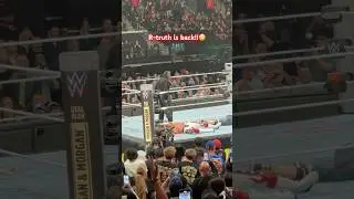 R-Truth returns at MITB!!! #mitb #wwe #wewanttruth