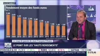 Placement : c'est quoi un placement rentable quand les hauts rendements sont n&eacute;gatifs !