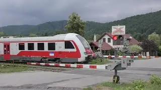 Železničné priecestie / Železniční přejezd Šalková - SP1154 - 27.7.2025