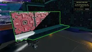 Starbase - Easy build mode GLITCH FIX