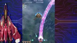 Raiden IV: OverKill (PC), Gameplay (OverKill mode: Normal)