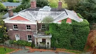 Torkington Hall - Birds eye view