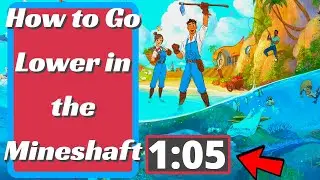 How to Go Lower in the Mineshaft in Coral Island