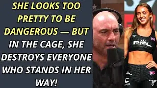 Joe Rogan&rsquo;s Dakota Ditcheva Comments Spark MMA Backlash