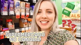 QUANTO CUSTA COMPRAS DE SUPERMERCADO NO CANADÁ, MOSTRANDO VALORES #POPSY