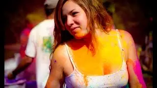 Holi Festival Of Colours - 4K Ultra HD
