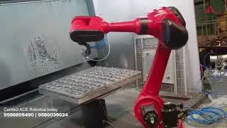 Automated Robotic Spray Painting System by ACE Robotics