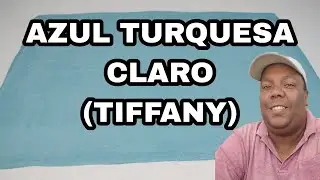 Como fazer o Azul turquesa (Tiffany)claro
