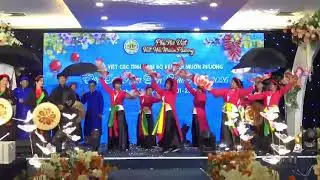 DÂNG ĐẢNG TA CÂU CA QUAN HO.  CLBQH PHU MY