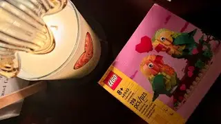 LETS CHAT | valentines lego building, weekly live with SKWLIFTS