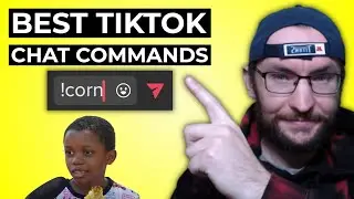 How To Add Chat Commands To TikTok LIVE - TikFinity Tutorial