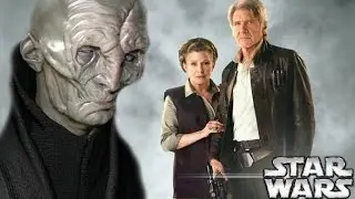 Star Wars Episode 8 The Last Jedi Plot Leak - Snoke/State of the Galaxy