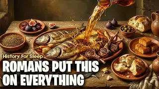 Why Ancient Romans Put Fish Sauce on EVERYTHING | Boring History For Sleep