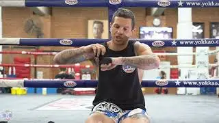 How to wrap your hands for Muay Thai