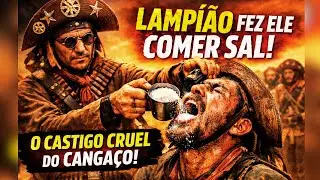 O Dia em Que Lampião castigou um Cangaceiro em Público: O Castigo do Sal