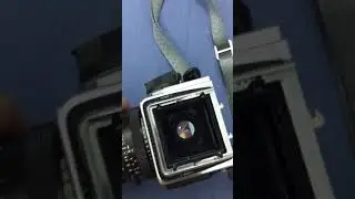 Haselblad 201F error shutter and mirror