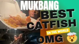 MUKBANG| Trying The Best Catfish In America 🤯