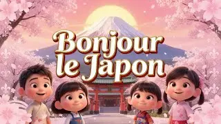 Le Japon en couleurs | Comptines et d&eacute;couvertes pour les petits