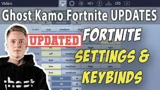 Ghost Kamo Fortnite Settings and Keybinds ( Updated May 2019 )