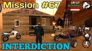 GTA San Andreas Mission INTERDICTION In Hindi Easy Way 4K60FPS.