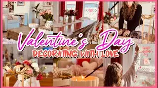 VALENTINES DIY DECOR TIPS IDEAS 🩷 VALENTINES DAY DECORATE WITH ME