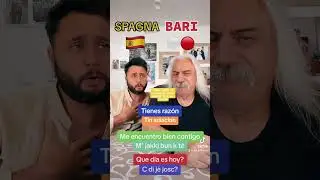 Tin arasci&ograve;n 🇪🇸 #idioma #dialect #linguadeglidei #bari #barivecchia #dialetto #spain #barcelona