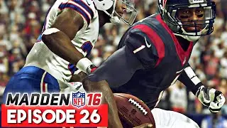 Division Playoffs vs Bills | Madden 16 Career Mode Gameplay - Year 2 | Ep.26
