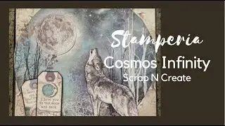 Stamperia | Cosmos Infinity Cover, Build 1