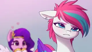 MLP:FIM Zipp Storm - tribute