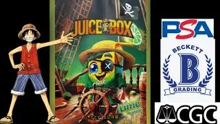 Lime Juice Box Gamestop mystery graded slab pack