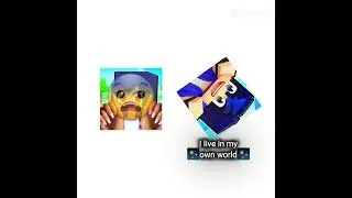 I live in my own world