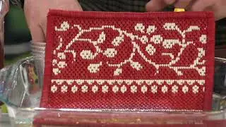 Veranda Living Intricate Dot Indoor/Outdoor Rug on QVC