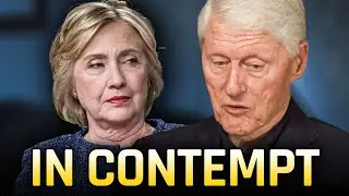 Republicans Vote to Hold Clintons in Contempt Over Epstein