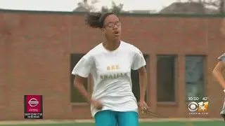 Blind Student-Athlete Inspires Peers And Coaches At Kennedale High School
